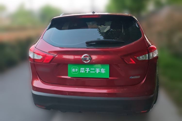 Used Nissan Qashqai 2017 2.0L CVT Smart Enjoyment Version China V Standard Rear