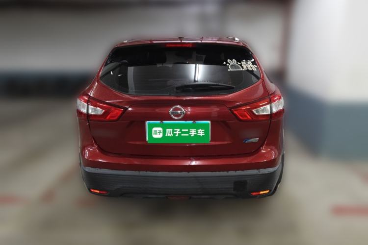 Used Nissan Qashqai 2017 2.0L CVT Smart Enjoyment Version China V Standard Rear