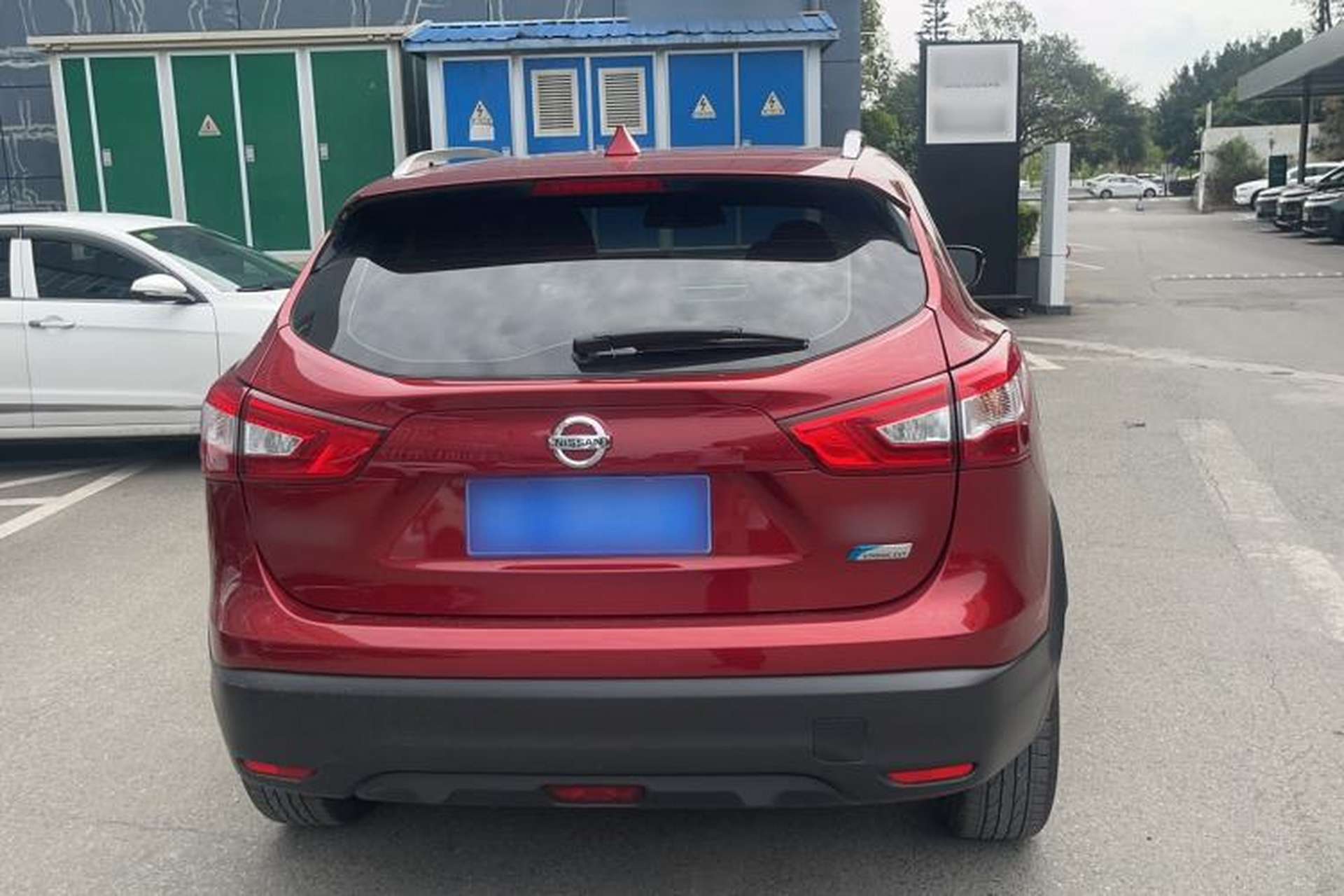 Used Nissan Qashqai 2017 2.0L CVT Luxury Edition China V Standard Rear