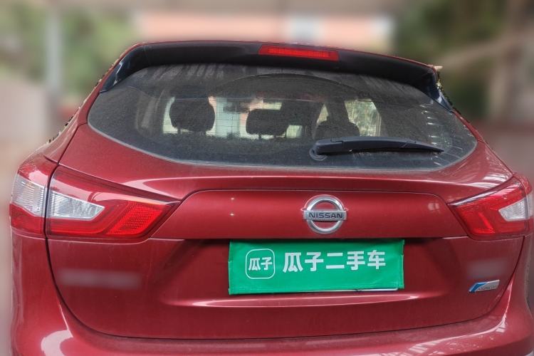 Used Nissan Qashqai 2017 2.0L CVT Smart Enjoyment Version China V Standard Rear