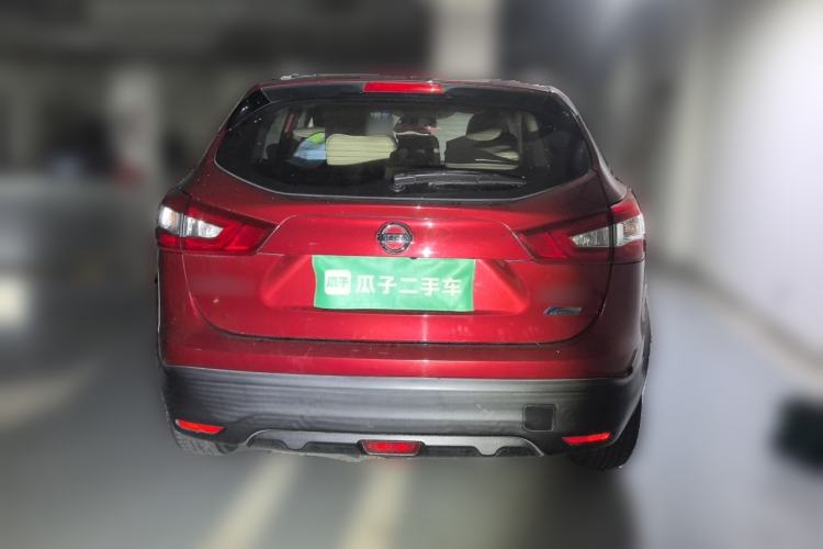 Used Nissan Qashqai 2017 2.0L CVT Luxury Edition China V Standard Rear