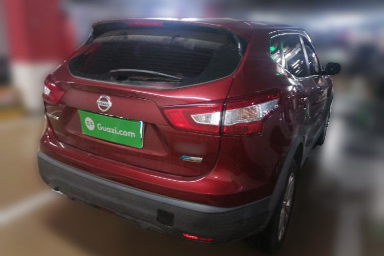 Used Nissan Qashqai 2017 2.0L CVT Elite Edition China V Standard Rear Right 45 Deg
