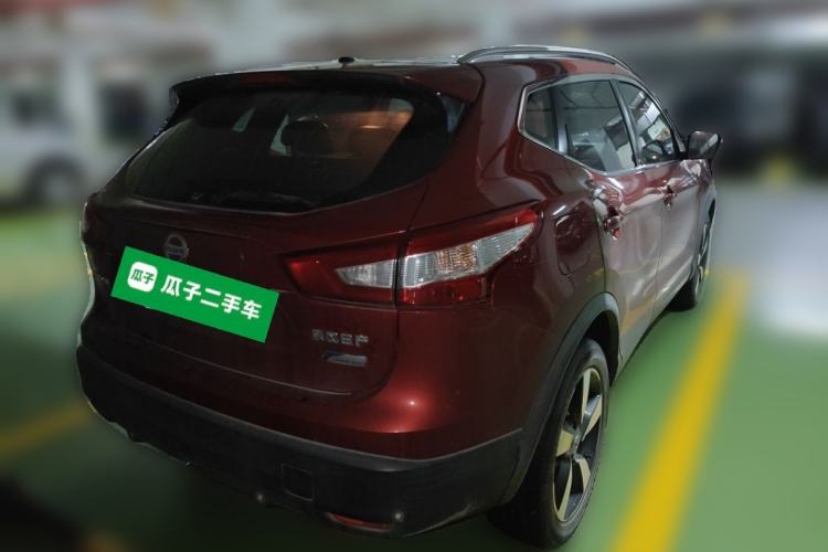Used Nissan Qashqai 2017 2.0L CVT Luxury Edition China V Standard Rear Right 45 Deg