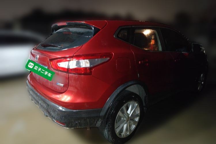 Used Nissan Qashqai 2017 2.0L CVT Elite Edition China V Standard Rear Right 45 Deg