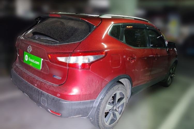 Used Nissan Qashqai 2017 2.0L CVT Smart Enjoyment Version China V Standard Rear Right 45 Deg