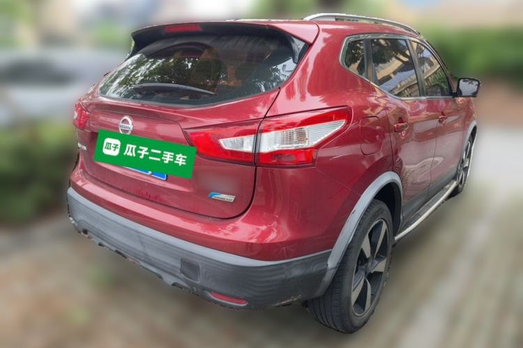 Used Nissan Qashqai 2017 2.0L CVT Luxury Edition China V Standard Rear Right 45 Deg