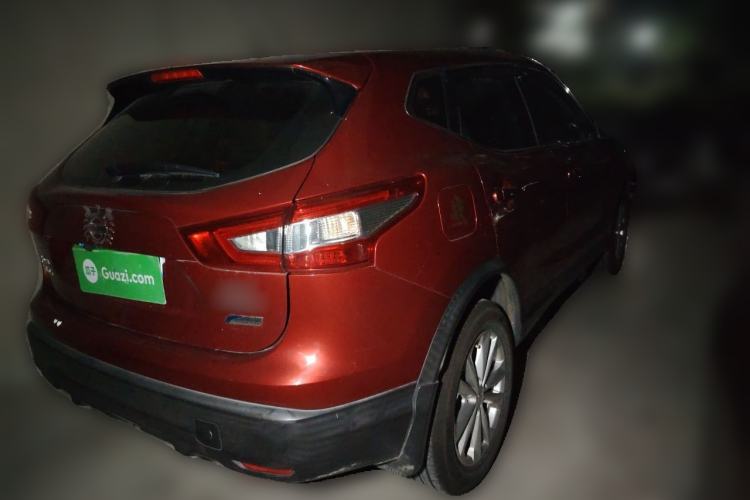 Used Nissan Qashqai 2017 2.0L CVT Elite Edition China V Standard Rear Right 45 Deg