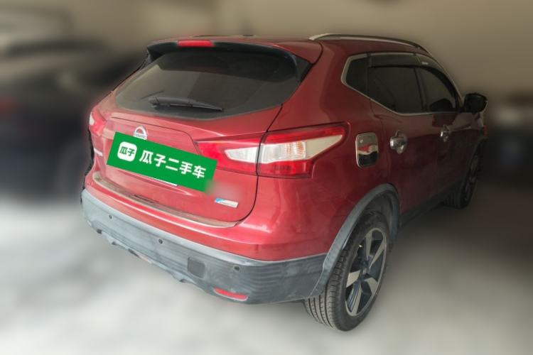 Used Nissan Qashqai 2017 2.0L CVT Smart Enjoyment Version China V Standard Rear Right 45 Deg