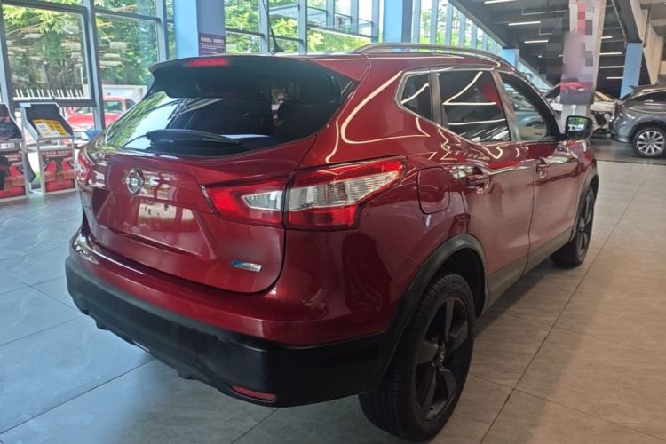 Used Nissan Qashqai 2017 2.0L CVT Smart Enjoyment Version China V Standard Rear Right 45 Deg