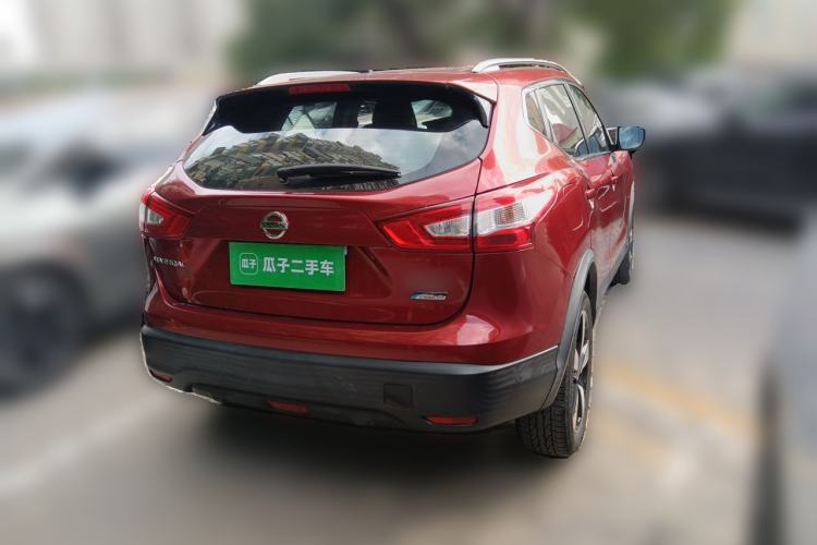 Used Nissan Qashqai 2017 2.0L CVT Luxury Edition China V Standard Rear Right 45 Deg