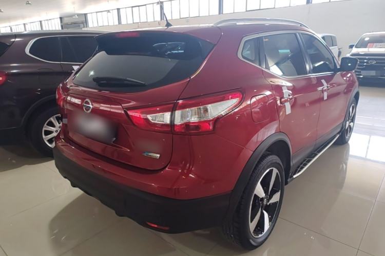 Used Nissan Qashqai 2017 2.0L CVT Smart Enjoyment Version China V Standard Rear Right 45 Deg