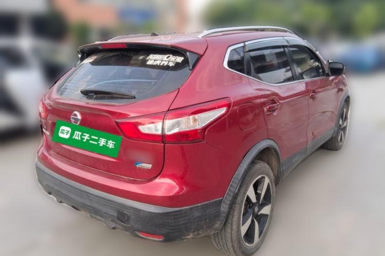 Used Nissan Qashqai 2017 2.0L CVT Smart Enjoyment Version China V Standard Rear Right 45 Deg