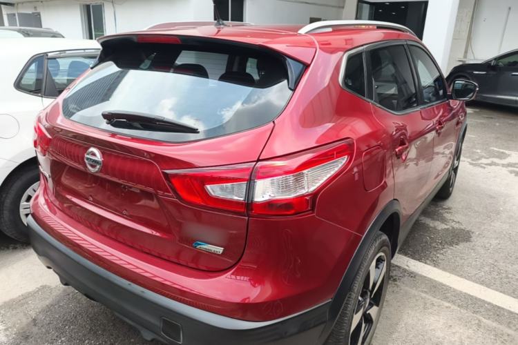 Used Nissan Qashqai 2017 2.0L CVT Smart Enjoyment Version China V Standard Rear Right 45 Deg