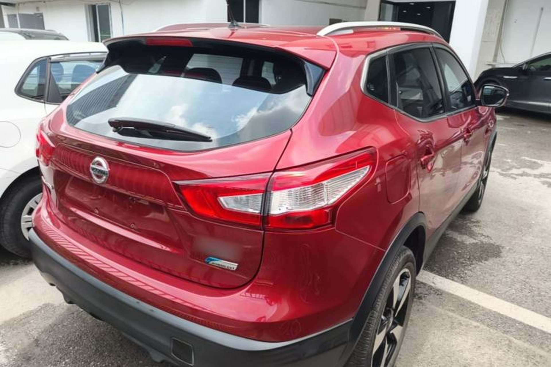 Used Nissan Qashqai 2017 2.0L CVT Smart Enjoyment Version China V Standard Rear Right 45 Deg