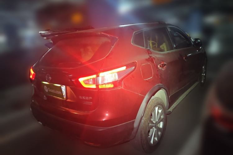 Used Nissan Qashqai 2017 2.0L CVT Elite Edition China V Standard Rear Right 45 Deg