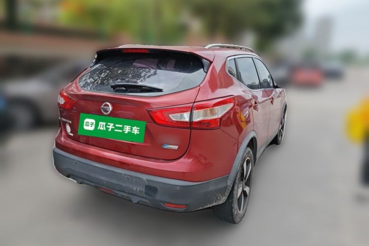 Used Nissan Qashqai 2017 2.0L CVT Smart Enjoyment Version China V Standard Rear Right 45 Deg