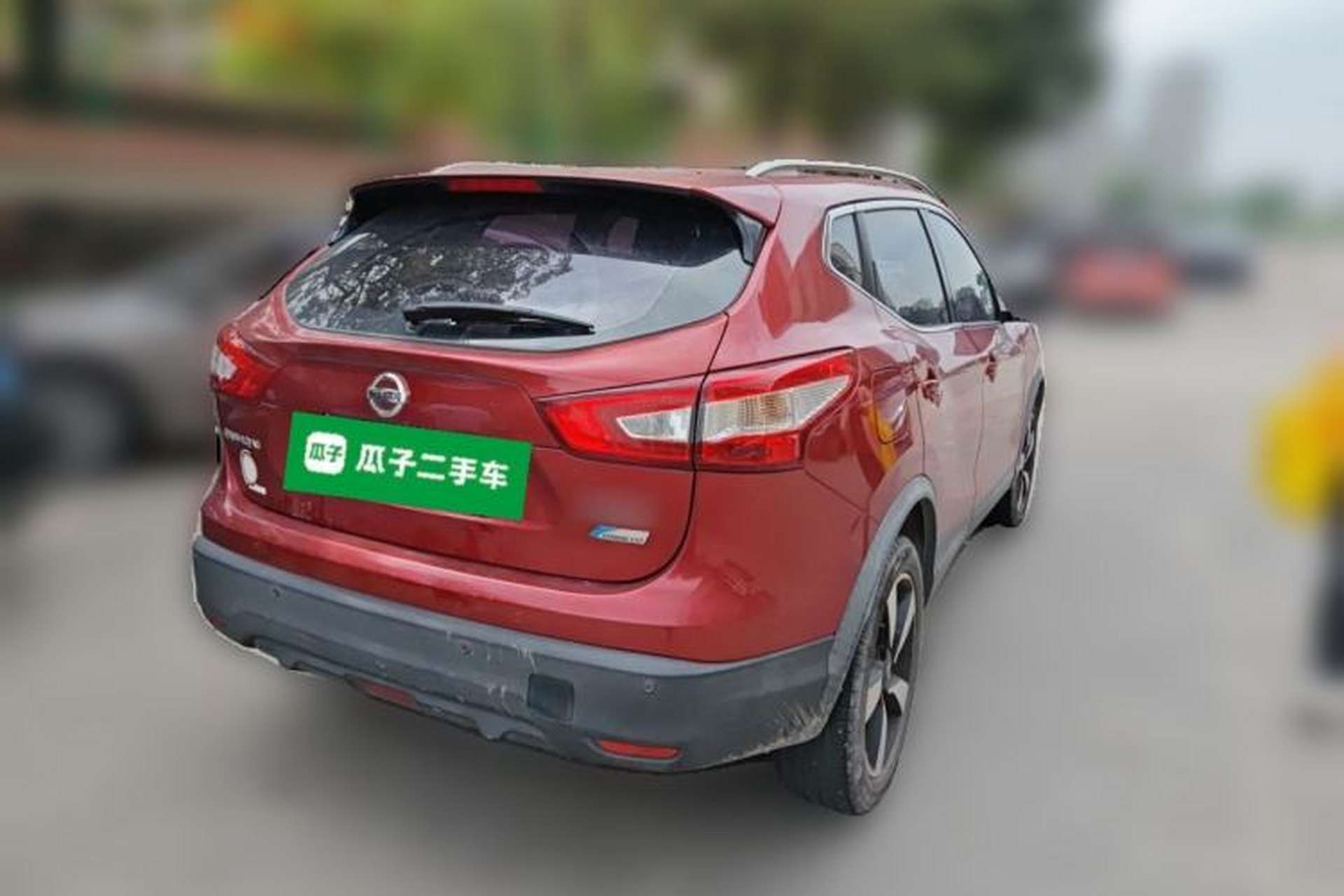 Used Nissan Qashqai 2017 2.0L CVT Smart Enjoyment Version China V Standard Rear Right 45 Deg