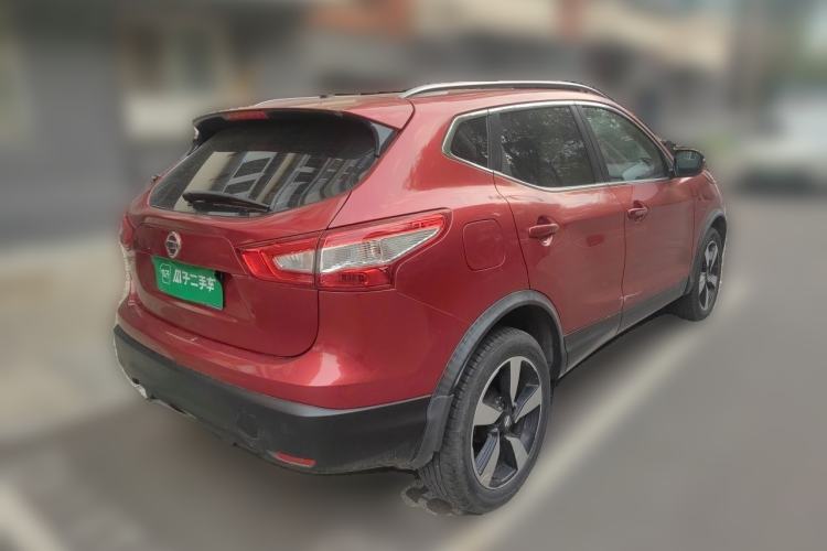 Used Nissan Qashqai 2017 2.0L CVT Smart Enjoyment Version China V Standard Rear Right 45 Deg
