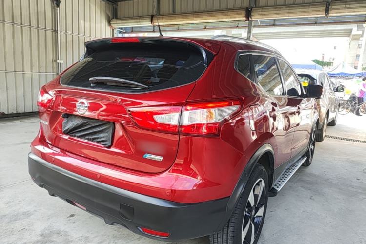 Used Nissan Qashqai 2017 2.0L CVT Luxury Edition China V Standard Rear Right 45 Deg