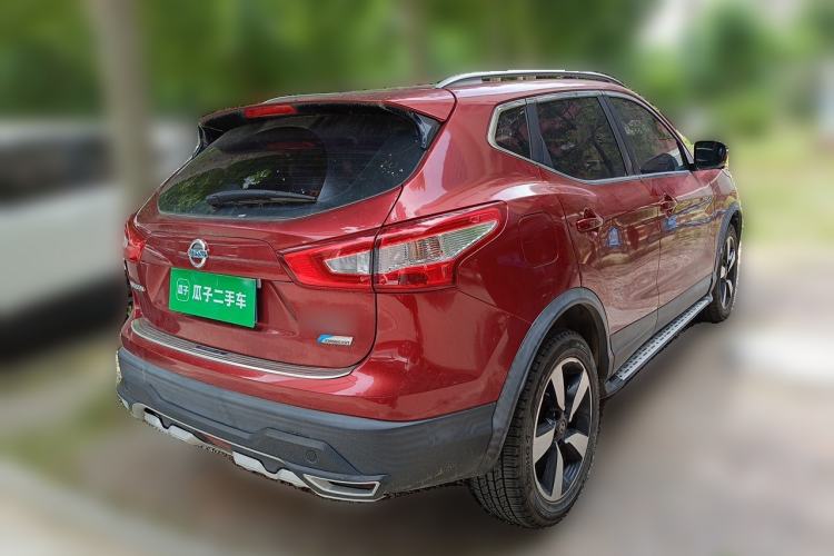 Used Nissan Qashqai 2017 2.0L CVT Luxury Edition China V Standard Rear Right 45 Deg