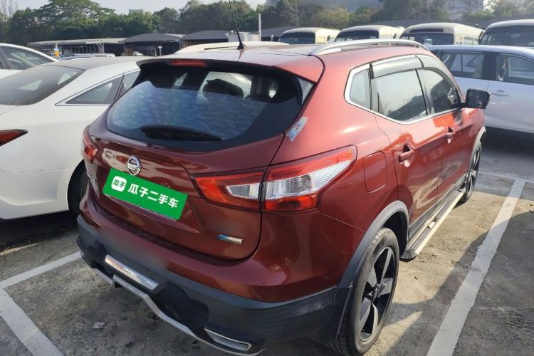 Used Nissan Qashqai 2017 2.0L CVT Luxury Edition China V Standard Rear Right 45 Deg