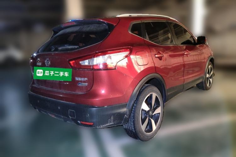 Used Nissan Qashqai 2017 2.0L CVT Luxury Edition China V Standard Rear Right 45 Deg