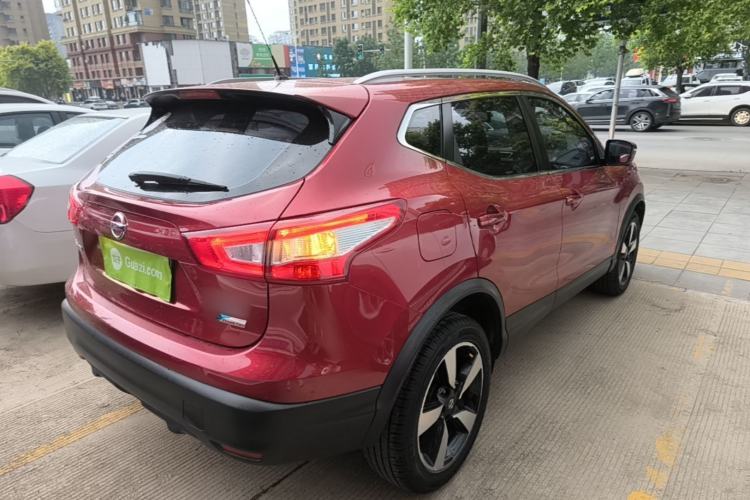 Used Nissan Qashqai 2017 2.0L CVT Luxury Edition China V Standard Rear Right 45 Deg