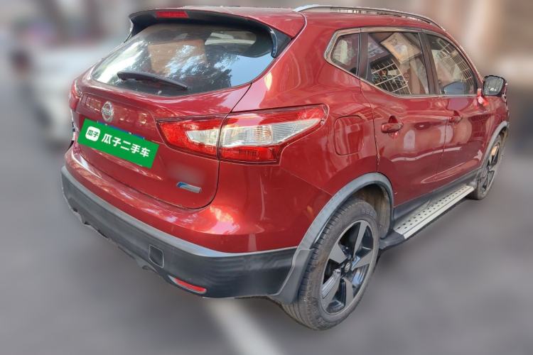 Used Nissan Qashqai 2017 2.0L CVT Luxury Edition China VI Standard Rear Right 45 Deg