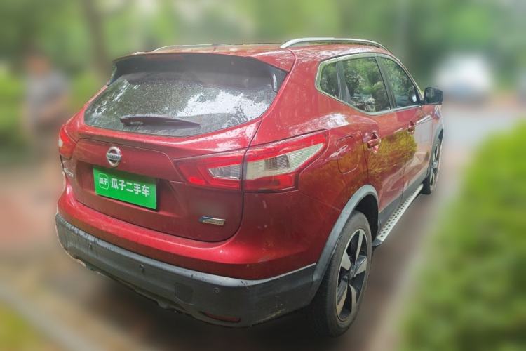 Used Nissan Qashqai 2017 2.0L CVT Luxury Edition China V Standard Rear Right 45 Deg