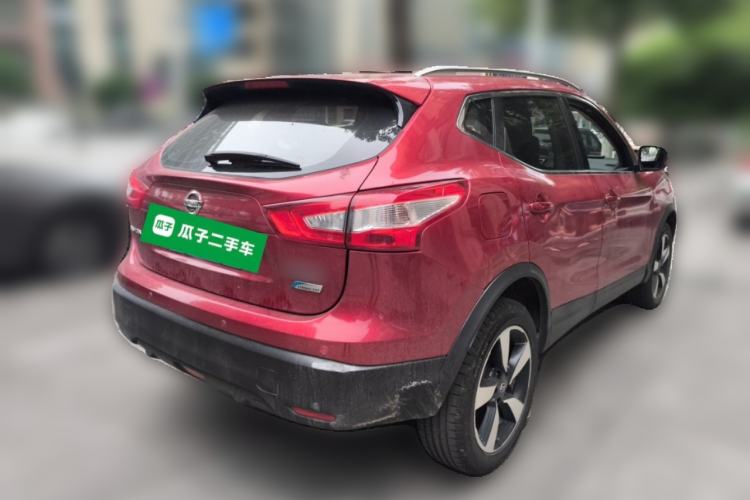 Used Nissan Qashqai 2017 2.0L CVT Smart Enjoyment Version China V Standard Rear Right 45 Deg