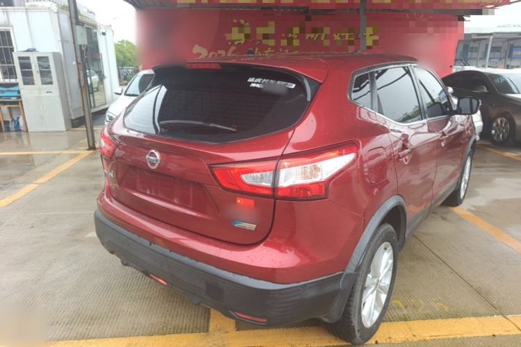Used Nissan Qashqai 2017 2.0L CVT Elite Edition China V Standard Rear Right 45 Deg