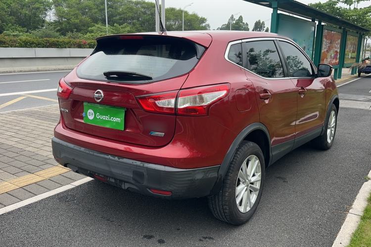 Used Nissan Qashqai 2017 2.0L CVT Elite Edition China V Standard Rear Right 45 Deg