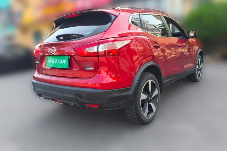 Used Nissan Qashqai 2017 2.0L CVT Smart Enjoyment Version China V Standard Rear Right 45 Deg