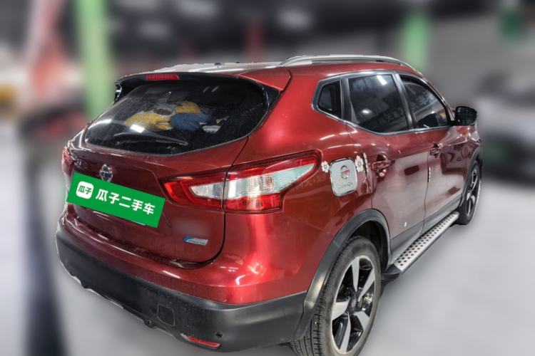 Used Nissan Qashqai 2017 2.0L CVT Luxury Edition China VI Standard Rear Right 45 Deg