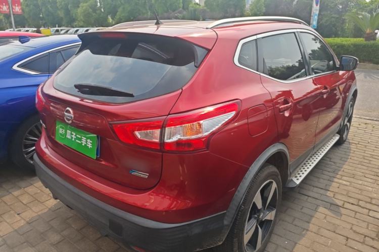Used Nissan Qashqai 2017 2.0L CVT Smart Enjoyment Version China V Standard Rear Right 45 Deg