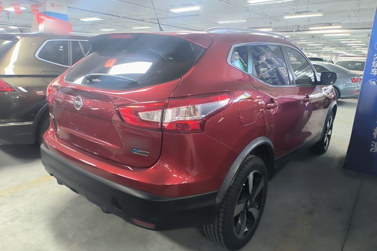 Used Nissan Qashqai 2017 2.0L CVT Smart Enjoyment Version China V Standard Rear Right 45 Deg