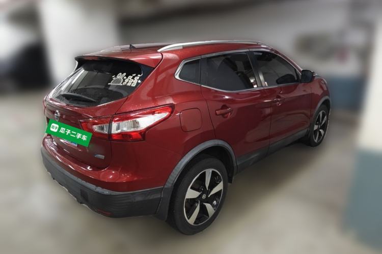 Used Nissan Qashqai 2017 2.0L CVT Smart Enjoyment Version China V Standard Rear Right 45 Deg