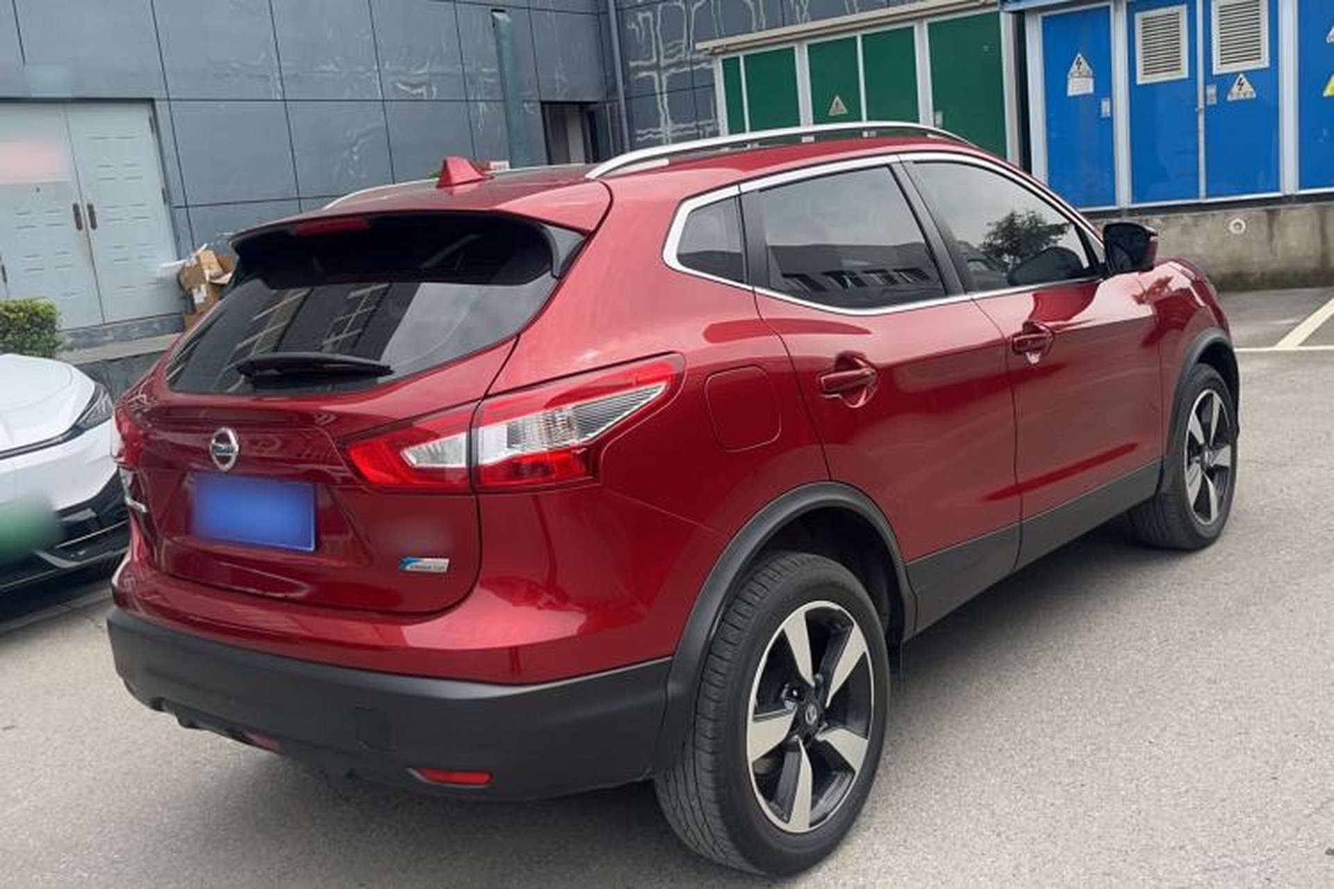 Used Nissan Qashqai 2017 2.0L CVT Luxury Edition China V Standard Rear Right 45 Deg