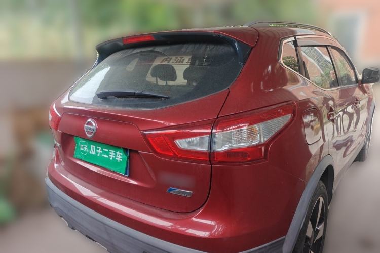 Used Nissan Qashqai 2017 2.0L CVT Smart Enjoyment Version China V Standard Rear Right 45 Deg