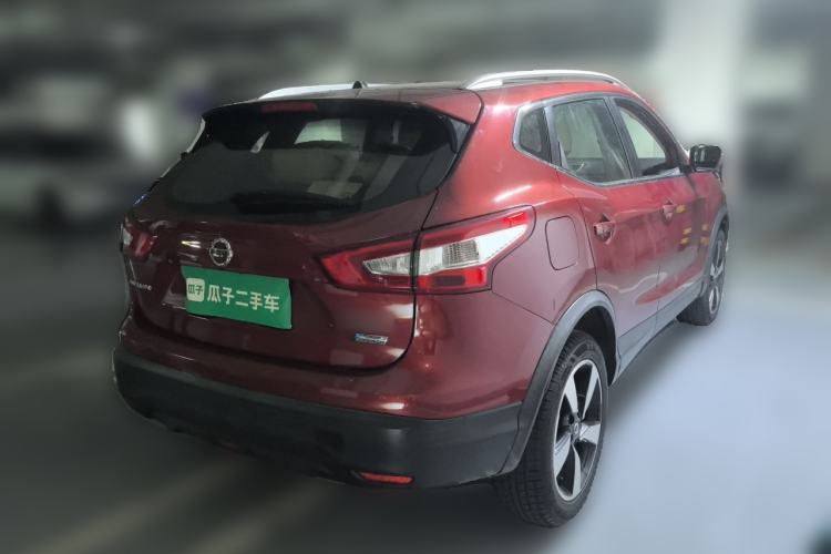 Used Nissan Qashqai 2017 2.0L CVT Luxury Edition China V Standard Rear Right 45 Deg