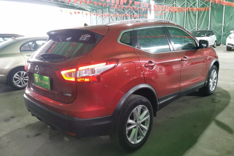 Used Nissan Qashqai 2017 2.0L CVT Elite Edition China V Standard Rear Right 45 Deg