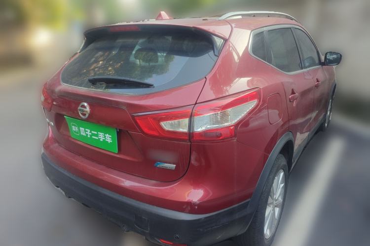 Used Nissan Qashqai 2017 2.0L CVT Elite Edition China V Standard Rear Right 45 Deg