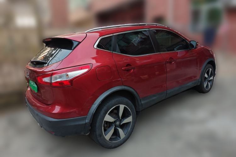 Used Nissan Qashqai 2017 2.0L CVT Smart Enjoyment Version China V Standard Rear Right 45 Deg