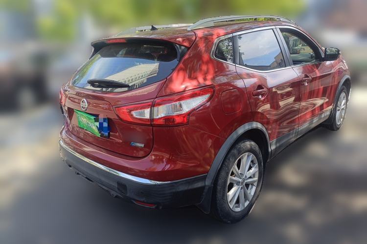 Used Nissan Qashqai 2017 2.0L CVT Elite Edition China V Standard Rear Right 45 Deg