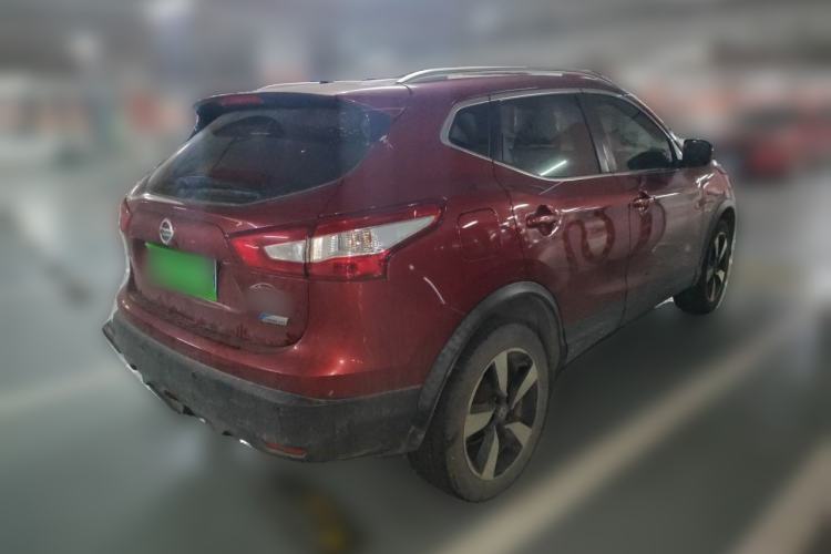 Used Nissan Qashqai 2017 2.0L CVT Smart Enjoyment Version China VI Standard Rear Right 45 Deg