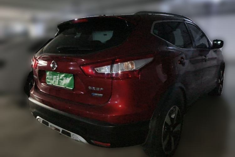 Used Nissan Qashqai 2017 2.0L CVT Smart Enjoyment Version China VI Standard Rear Right 45 Deg