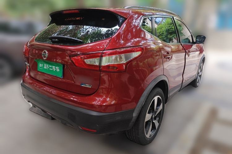 Used Nissan Qashqai 2017 2.0L CVT Luxury Edition China V Standard Rear Right 45 Deg