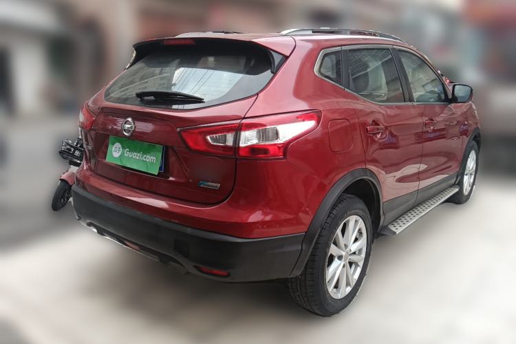 Used Nissan Qashqai 2017 2.0L CVT Elite Edition China V Standard Rear Right 45 Deg