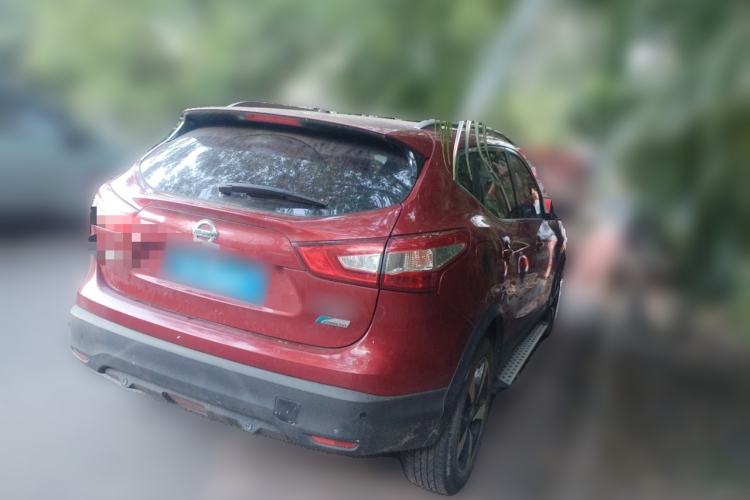 Used Nissan Qashqai 2017 2.0L CVT Smart Enjoyment Version China VI Standard Rear Right 45 Deg