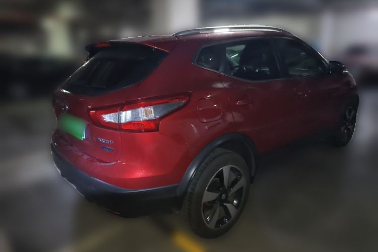 Used Nissan Qashqai 2017 2.0L CVT Luxury Edition China V Standard Rear Right 45 Deg